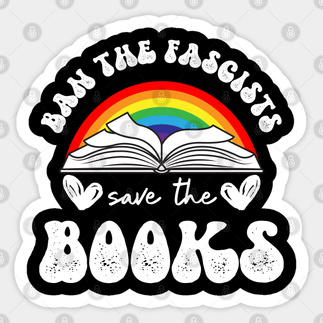 Banned Books Sticker by Xtian Dela ✅